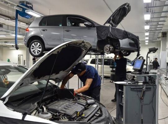 Car Service Center Sharjah – Qsar Auto