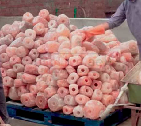 Durable salt blocks for livestock ( Pink rock salt for animals in KUWAIT )