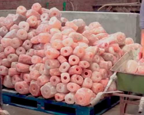 Natural mineral blocks for livestock ( Himalayan salt licks in SHARJAH )