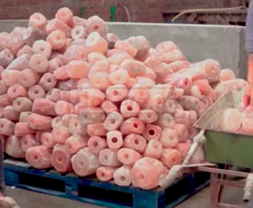 Natural mineral blocks for livestock ( Himalayan salt licks in SHARJAH )