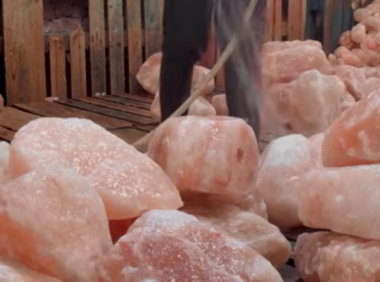 Natural salt licks for animal ( Salt licks for farm animals in SAUDI ARABIA )