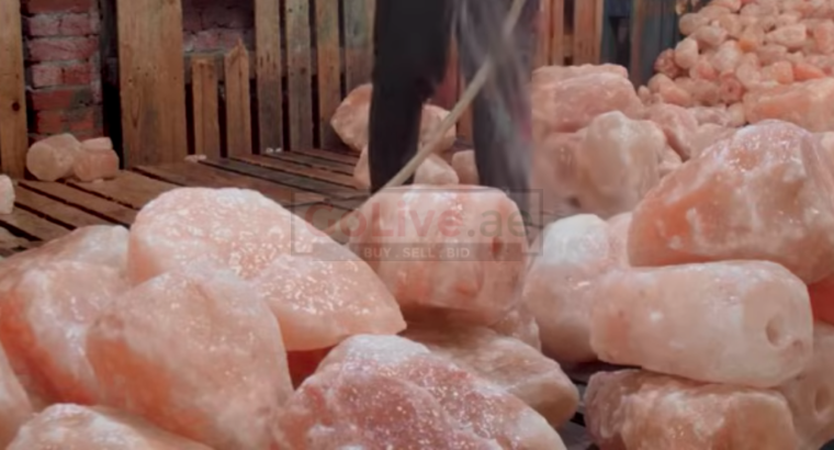Natural salt licks for animal ( Salt licks for farm animals in SAUDI ARABIA )