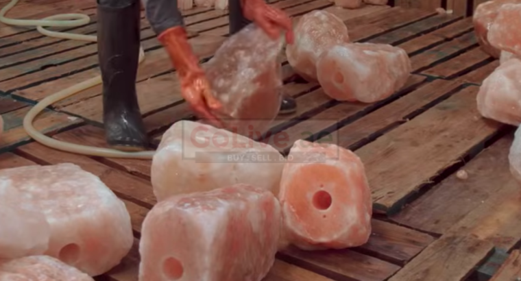 Durable salt blocks for livestock ( Pink rock salt for animals in KUWAIT )