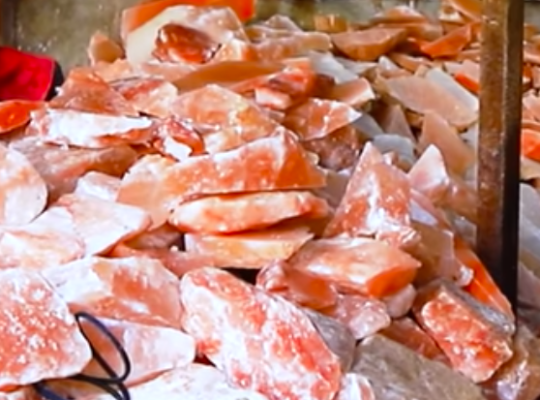 Salt licks for zoo animals ( Order natural salt blocks for animals in Ajman )