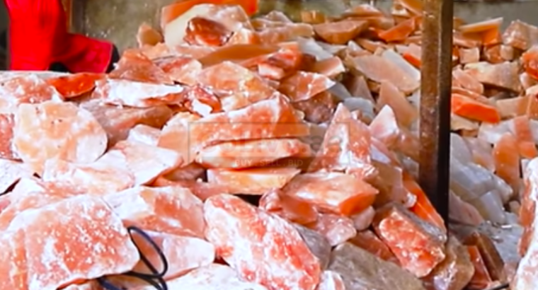 Natural mineral blocks for livestock ( Himalayan salt licks in OMAN )
