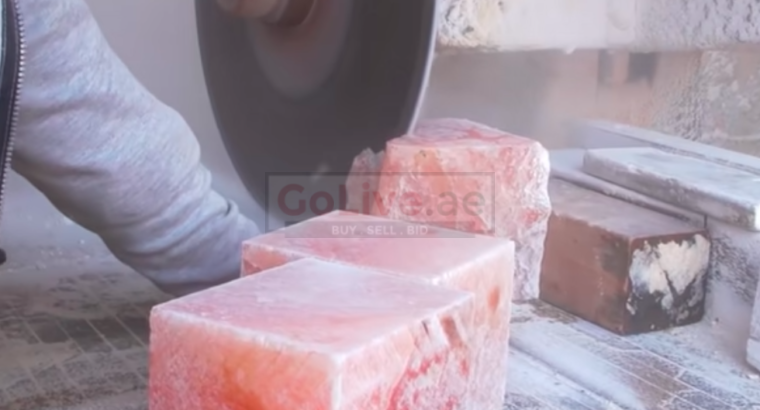Natural mineral blocks for livestock ( Himalayan salt licks in OMAN )