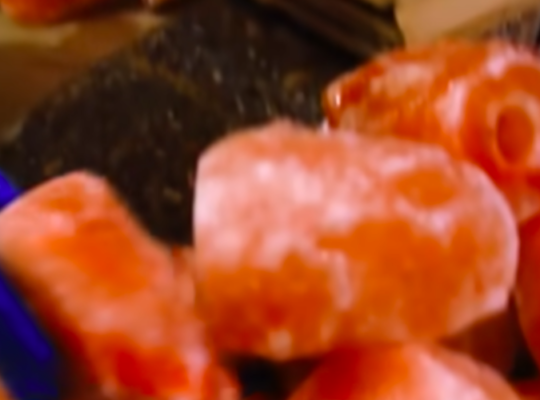 Natural-cut Himalayan salt rocks in RAS AL KHAIMAH ( Pink salt blocks for livestock )