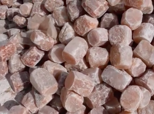 Natural salt licks for animal ( Salt licks for farm animals in FUJAIRAH )