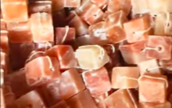 Durable salt blocks for livestock ( Pink rock salt for animals in ABU DHABI )