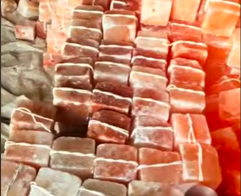 Salt licks for horses and cattle ( Buy pink rock salt for animals in AJMAN )
