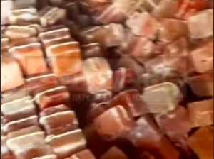 Natural salt licks for animal ( Salt licks for farm animals in RAS AL KHAIMAH )