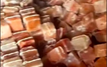 Natural salt licks for animal ( Salt licks for farm animals in RAS AL KHAIMAH )