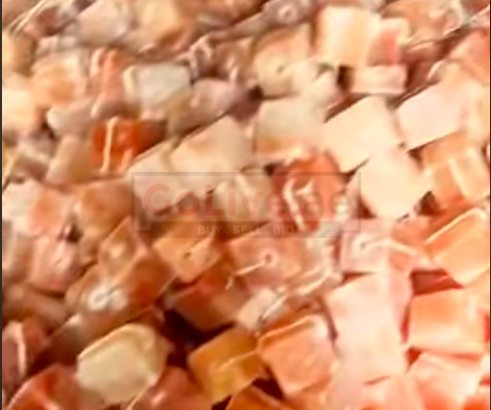Durable salt blocks for livestock ( Pink rock salt for animals in RAS AL KHAIMAH )