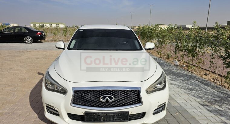 Infiniti Q50 20t 2016, GCC, First Onwer, Accident free for Sale