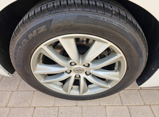 Infiniti Q50 20t 2016, GCC, First Onwer, Accident free for Sale
