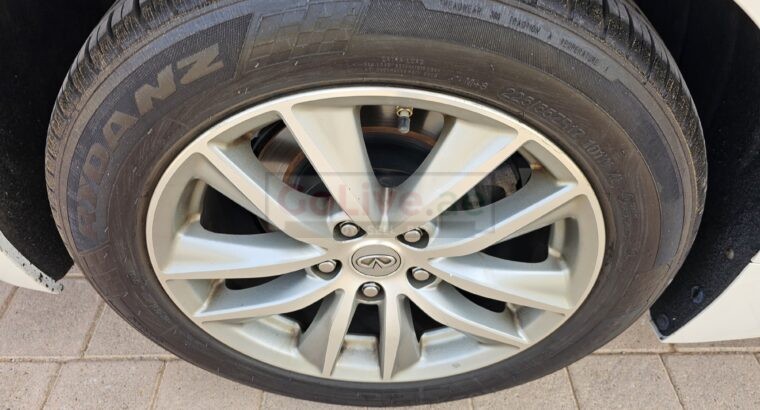 Infiniti Q50 20t 2016, GCC, First Onwer, Accident free for Sale