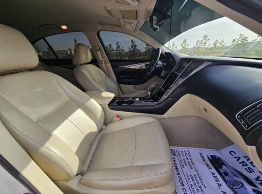 Infiniti Q50 20t 2016, GCC, First Onwer, Accident free for Sale