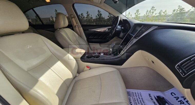 Infiniti Q50 20t 2016, GCC, First Onwer, Accident free for Sale