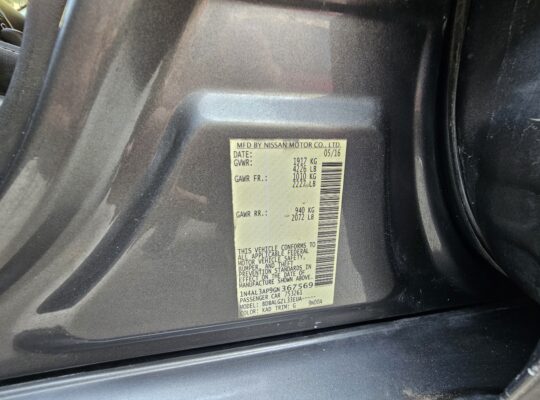 NISSAN ALTIMA 2016, MID OPTION, USA SPECS FOR SALE