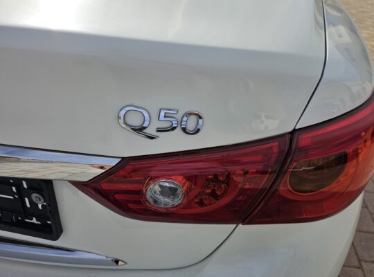 Infiniti Q50 20t 2016, GCC, First Onwer, Accident free for Sale