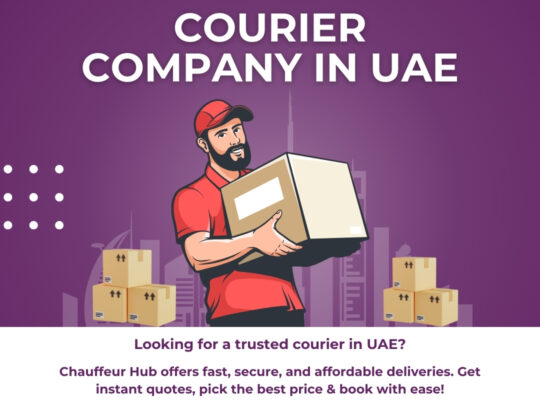 Top Logistic Company in Dubai – Chauffeur Hub