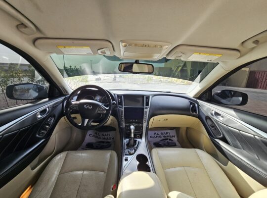 Infiniti Q50 20t 2016, GCC, First Onwer, Accident free for Sale