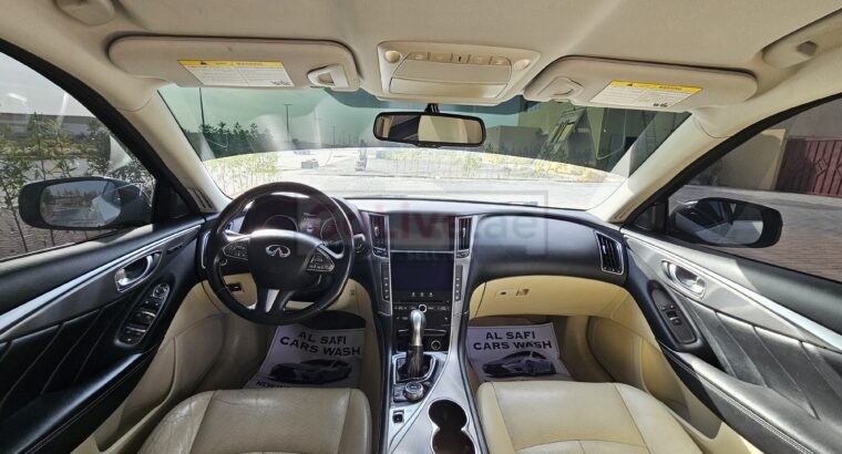 Infiniti Q50 20t 2016, GCC, First Onwer, Accident free for Sale