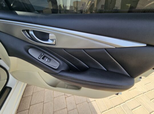 Infiniti Q50 20t 2016, GCC, First Onwer, Accident free for Sale