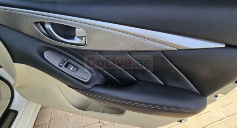 Infiniti Q50 20t 2016, GCC, First Onwer, Accident free for Sale