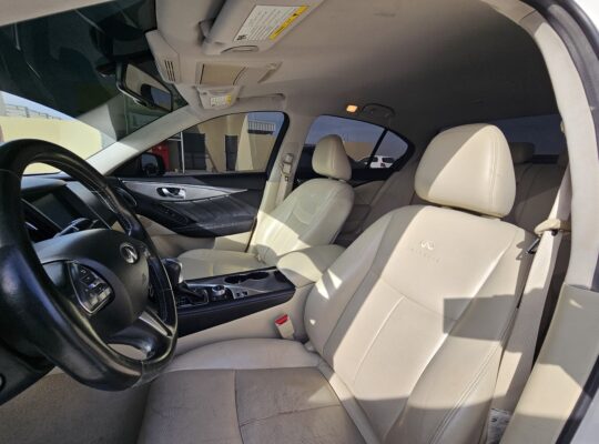Infiniti Q50 20t 2016, GCC, First Onwer, Accident free for Sale