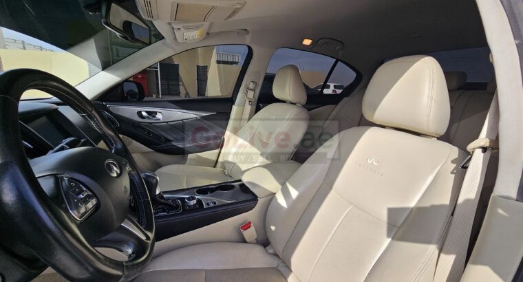 Infiniti Q50 20t 2016, GCC, First Onwer, Accident free for Sale