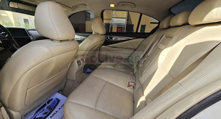 Infiniti Q50 20t 2016, GCC, First Onwer, Accident free for Sale