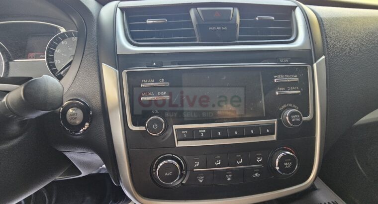 NISSAN ALTIMA 2016, MID OPTION, USA SPECS FOR SALE