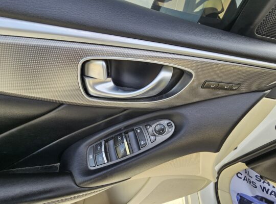 Infiniti Q50 20t 2016, GCC, First Onwer, Accident free for Sale