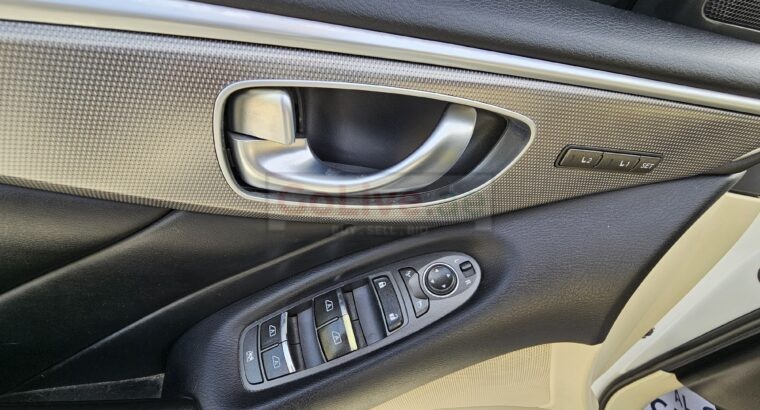 Infiniti Q50 20t 2016, GCC, First Onwer, Accident free for Sale
