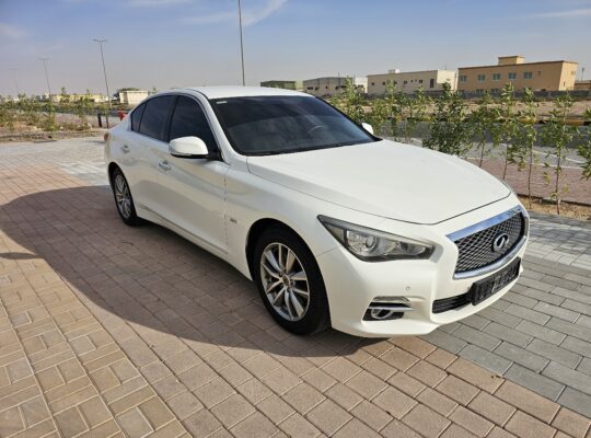 Infiniti Q50 20t 2016, GCC, First Onwer, Accident free for Sale