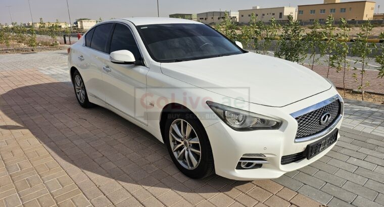 Infiniti Q50 20t 2016, GCC, First Onwer, Accident free for Sale