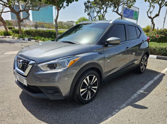 Nissan kick SV 2020, Original Paint, 1600cc, Only 72000 kms Driven for sale