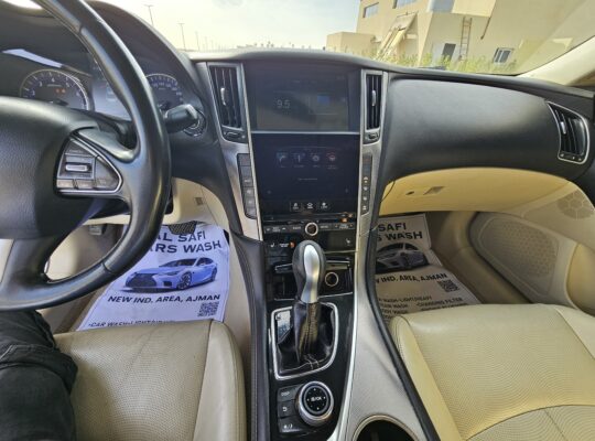 Infiniti Q50 20t 2016, GCC, First Onwer, Accident free for Sale