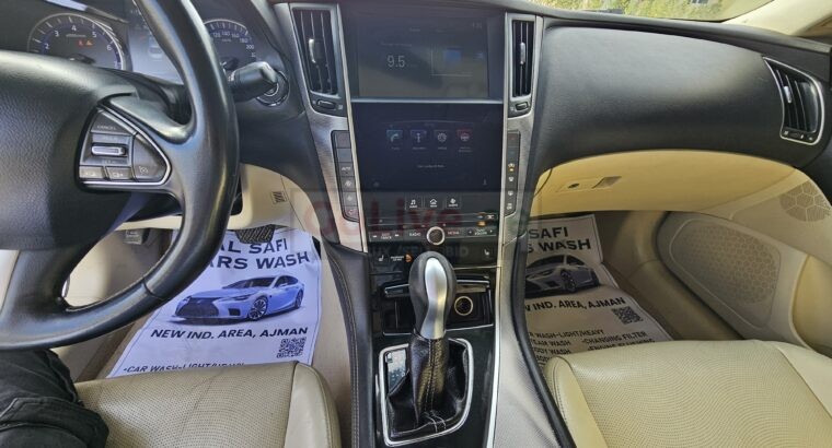 Infiniti Q50 20t 2016, GCC, First Onwer, Accident free for Sale