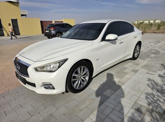 Infiniti Q50 20t 2016, GCC, First Onwer, Accident free for Sale