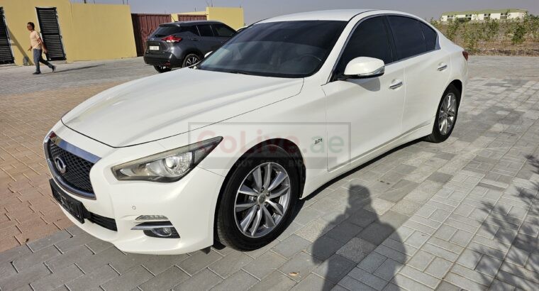 Infiniti Q50 20t 2016, GCC, First Onwer, Accident free for Sale