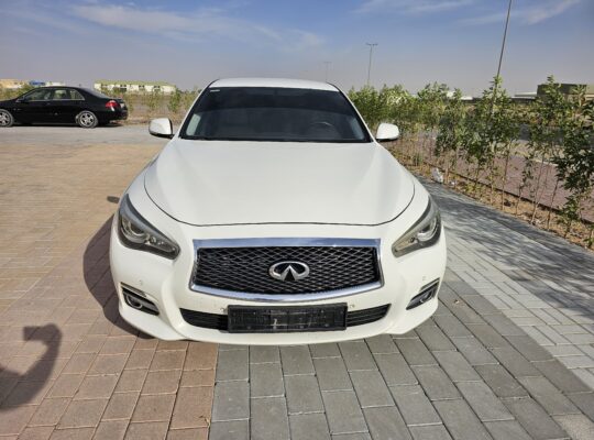 Infiniti Q50 20t 2016, GCC, First Onwer, Accident free for Sale