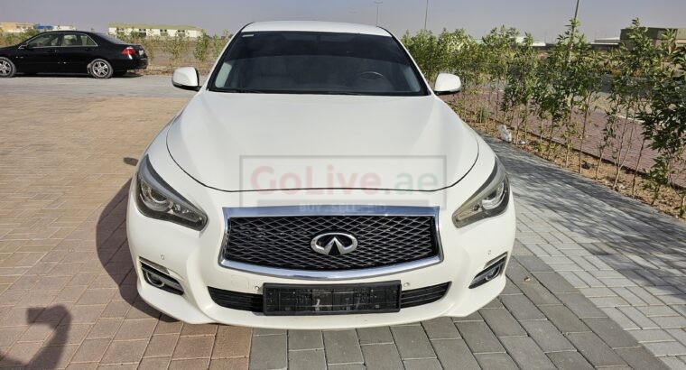 Infiniti Q50 20t 2016, GCC, First Onwer, Accident free for Sale