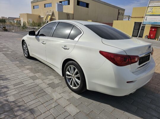 Infiniti Q50 20t 2016, GCC, First Onwer, Accident free for Sale
