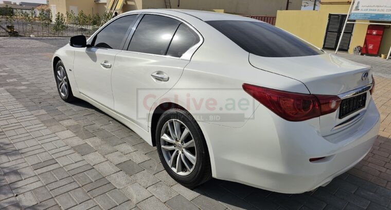 Infiniti Q50 20t 2016, GCC, First Onwer, Accident free for Sale