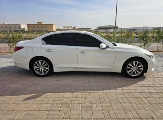 Infiniti Q50 20t 2016, GCC, First Onwer, Accident free for Sale