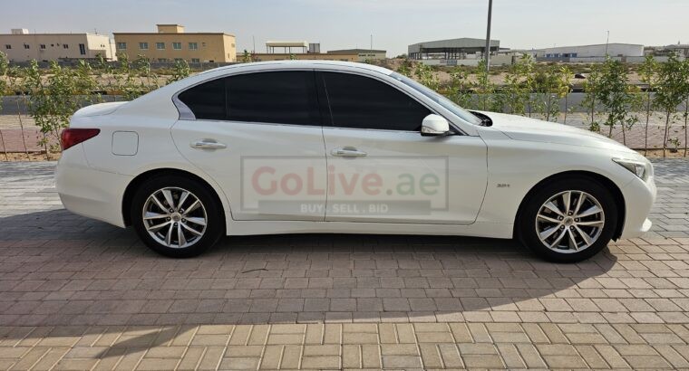 Infiniti Q50 20t 2016, GCC, First Onwer, Accident free for Sale