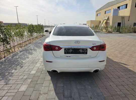 Infiniti Q50 20t 2016, GCC, First Onwer, Accident free for Sale