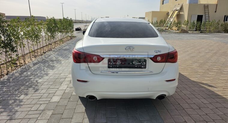 Infiniti Q50 20t 2016, GCC, First Onwer, Accident free for Sale